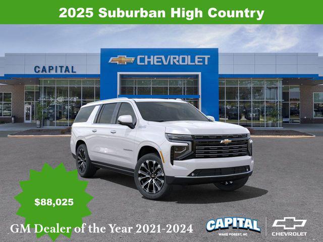 new 2025 Chevrolet Suburban car, priced at $88,025
