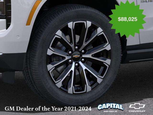 new 2025 Chevrolet Suburban car, priced at $88,025