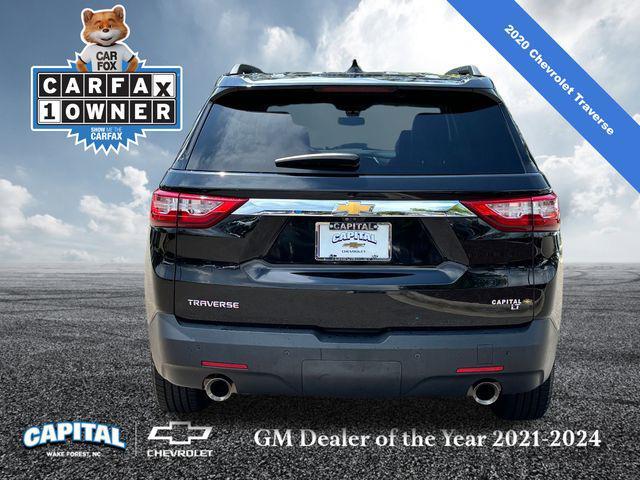 used 2020 Chevrolet Traverse car, priced at $25,200