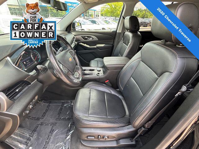 used 2020 Chevrolet Traverse car, priced at $25,200