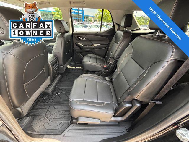 used 2020 Chevrolet Traverse car, priced at $25,200