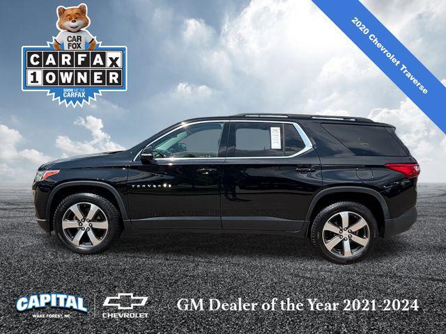 used 2020 Chevrolet Traverse car, priced at $25,200