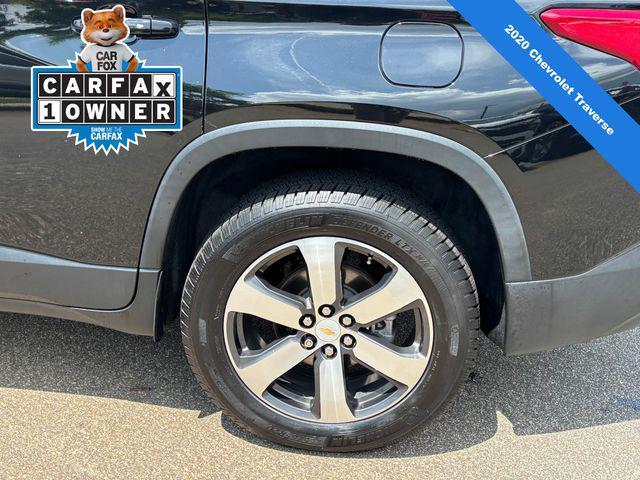 used 2020 Chevrolet Traverse car, priced at $25,200