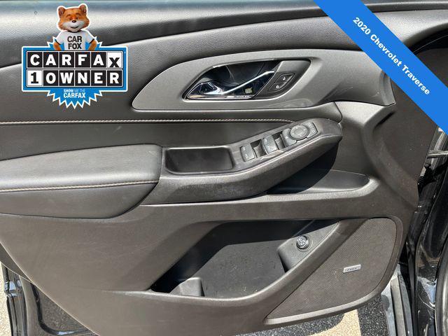 used 2020 Chevrolet Traverse car, priced at $25,200