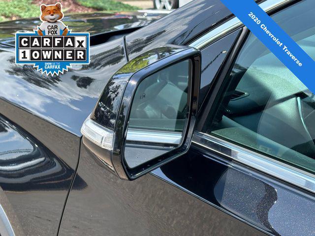 used 2020 Chevrolet Traverse car, priced at $25,200
