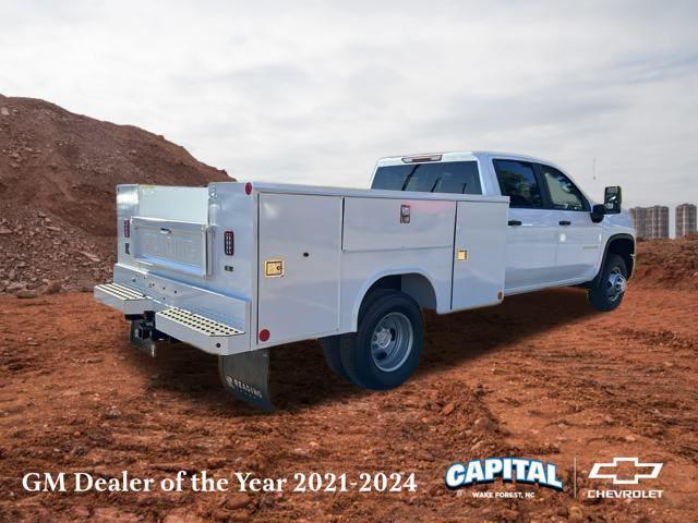 new 2024 Chevrolet Silverado 3500 car, priced at $69,696
