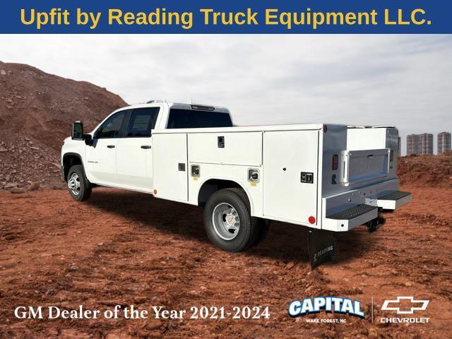new 2024 Chevrolet Silverado 3500 car, priced at $69,696