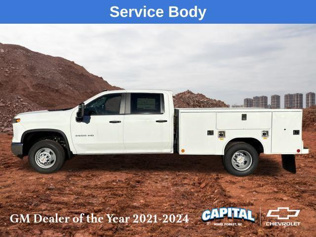 new 2024 Chevrolet Silverado 3500 car, priced at $68,743