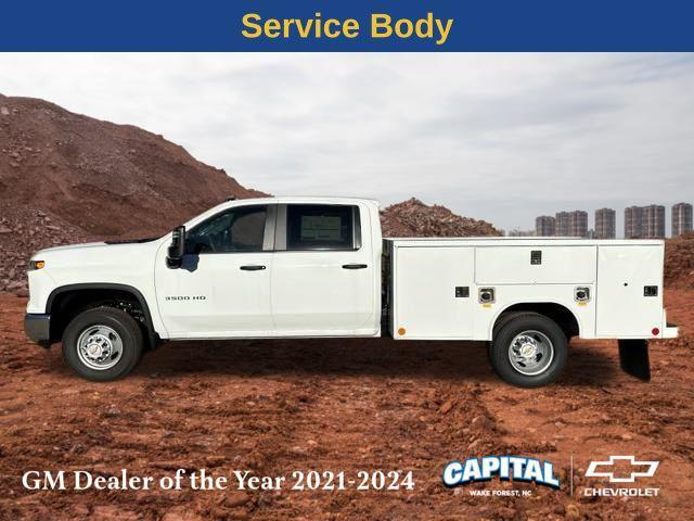 new 2024 Chevrolet Silverado 3500 car, priced at $69,696