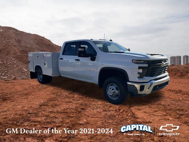 new 2024 Chevrolet Silverado 3500 car, priced at $69,696