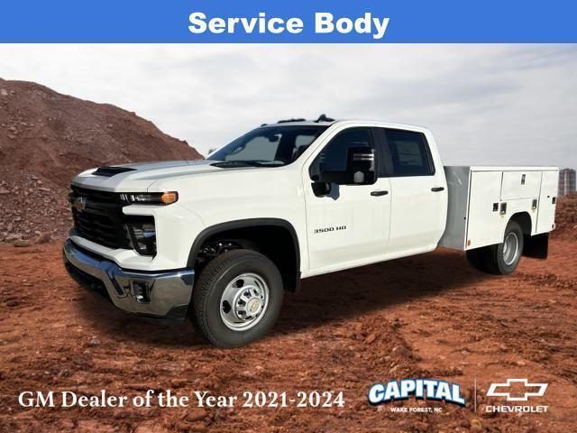 new 2024 Chevrolet Silverado 3500 car, priced at $68,743