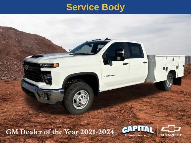 new 2024 Chevrolet Silverado 3500 car, priced at $69,696