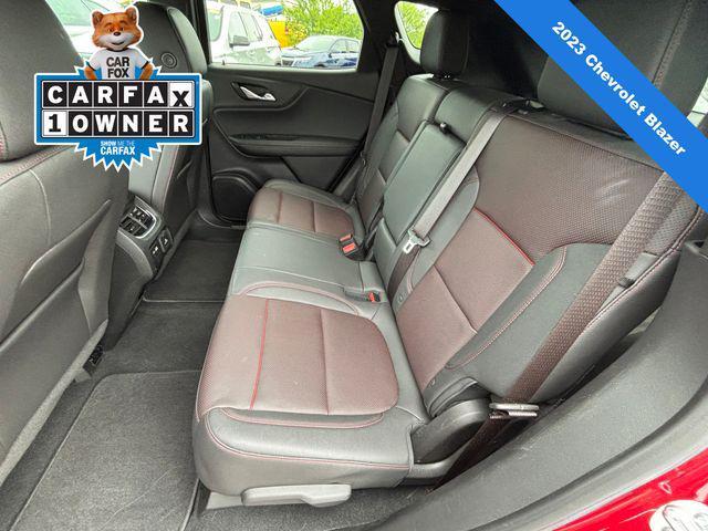 used 2023 Chevrolet Blazer car, priced at $33,500