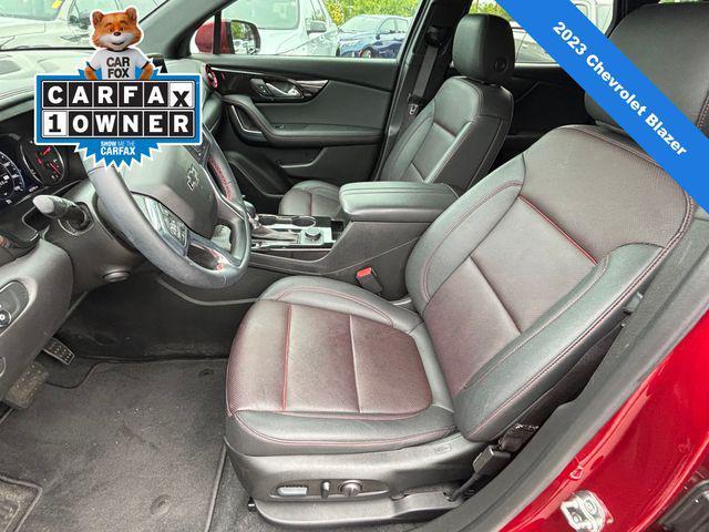 used 2023 Chevrolet Blazer car, priced at $33,500