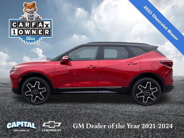 used 2023 Chevrolet Blazer car, priced at $33,500