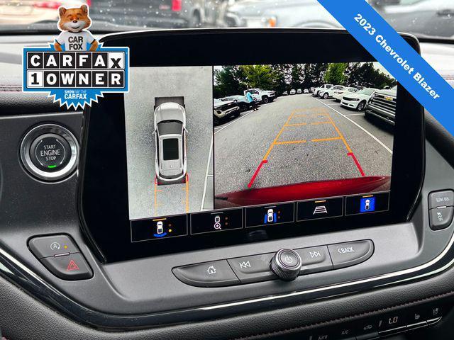 used 2023 Chevrolet Blazer car, priced at $33,500