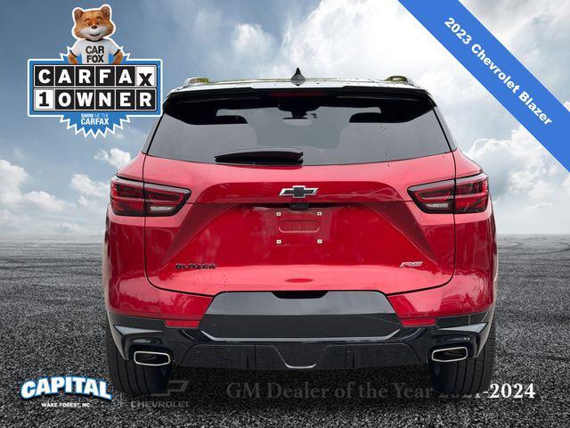 used 2023 Chevrolet Blazer car, priced at $33,500