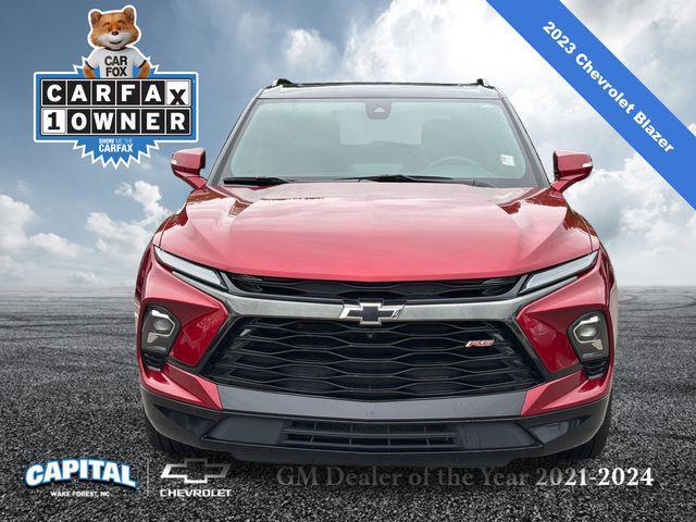 used 2023 Chevrolet Blazer car, priced at $33,500