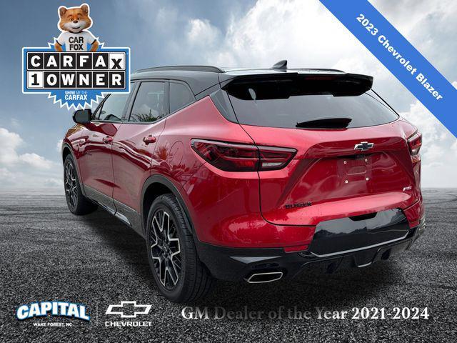 used 2023 Chevrolet Blazer car, priced at $33,500