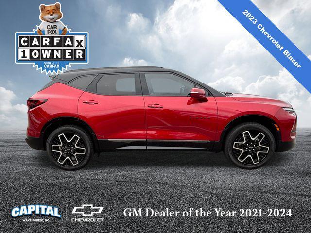 used 2023 Chevrolet Blazer car, priced at $33,500