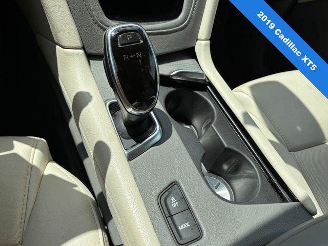 used 2019 Cadillac XT5 car, priced at $19,600