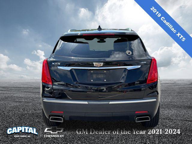 used 2019 Cadillac XT5 car, priced at $19,600