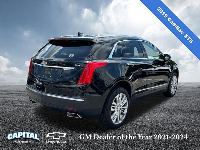 used 2019 Cadillac XT5 car, priced at $19,600