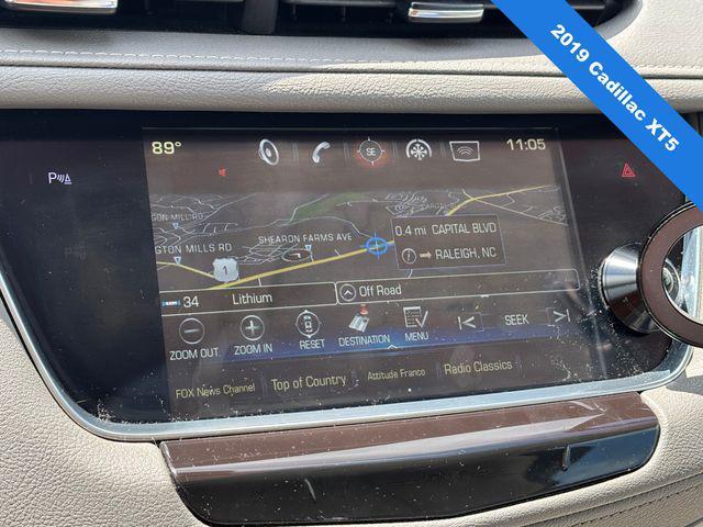 used 2019 Cadillac XT5 car, priced at $19,600