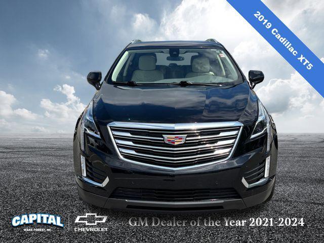 used 2019 Cadillac XT5 car, priced at $19,600