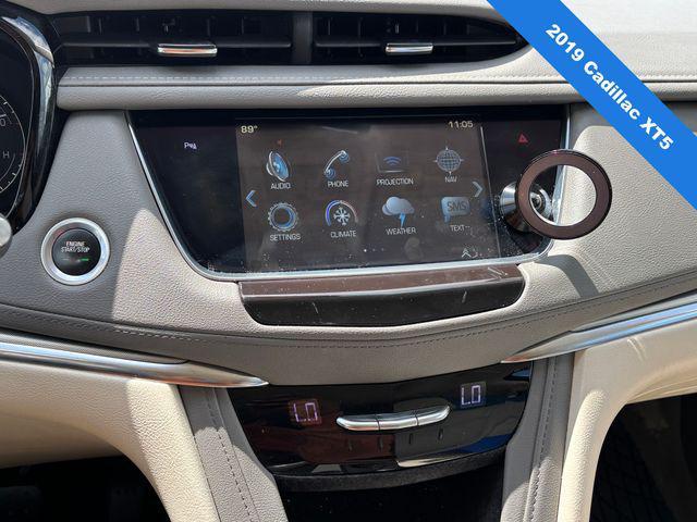 used 2019 Cadillac XT5 car, priced at $19,600