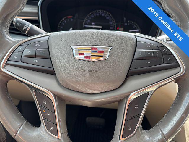 used 2019 Cadillac XT5 car, priced at $19,600