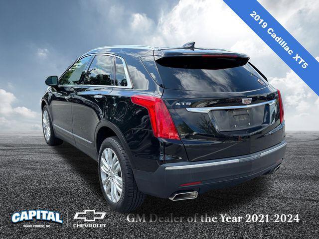 used 2019 Cadillac XT5 car, priced at $19,600