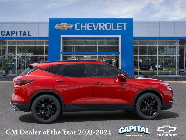 new 2025 Chevrolet Blazer car, priced at $36,605