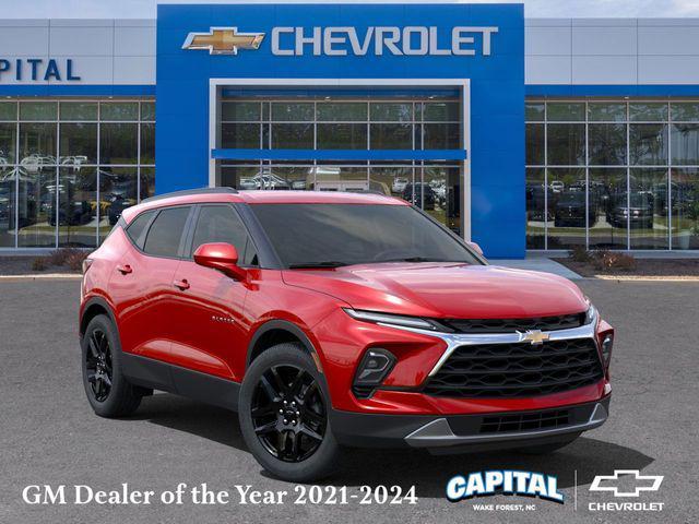 new 2025 Chevrolet Blazer car, priced at $36,605