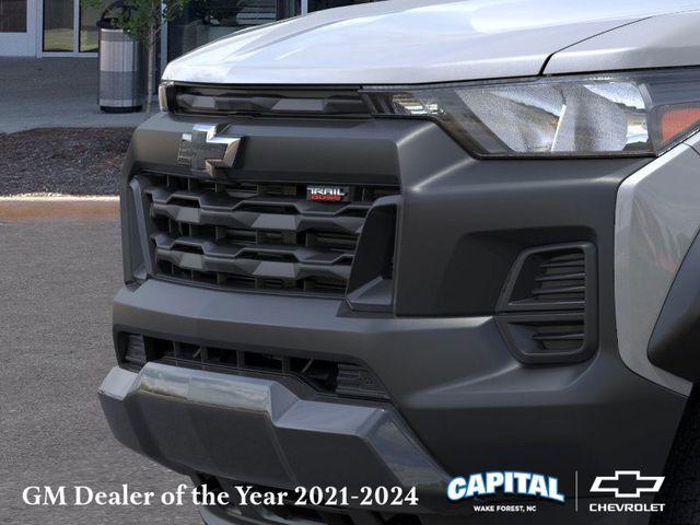 new 2025 Chevrolet Colorado car, priced at $40,320