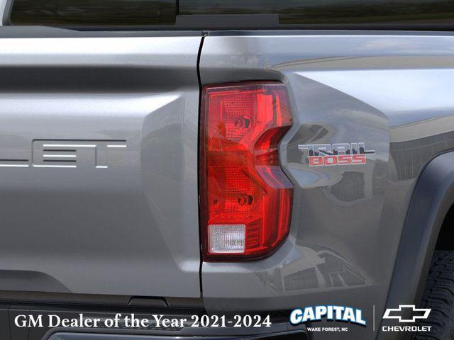 new 2025 Chevrolet Colorado car, priced at $40,320