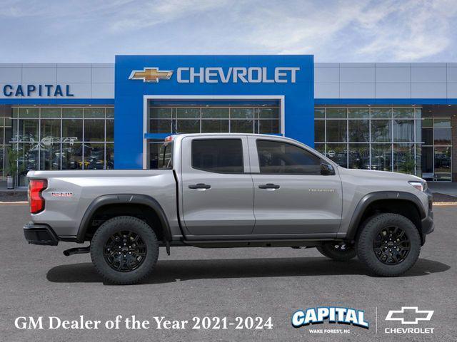 new 2025 Chevrolet Colorado car, priced at $40,320