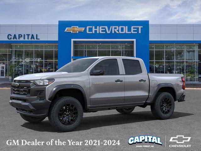 new 2025 Chevrolet Colorado car, priced at $40,320