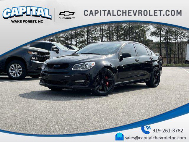 used 2017 Chevrolet SS car, priced at $45,000