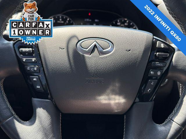 used 2022 INFINITI QX80 car, priced at $41,000