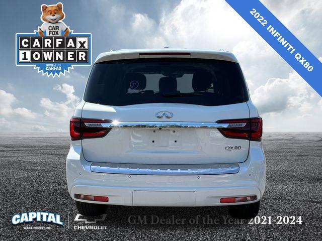 used 2022 INFINITI QX80 car, priced at $41,000