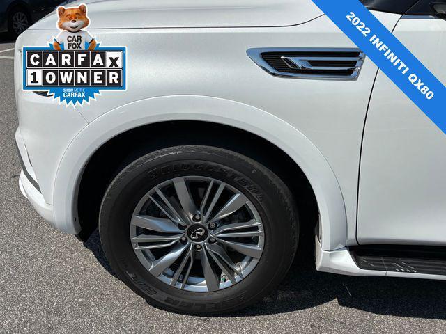used 2022 INFINITI QX80 car, priced at $41,000