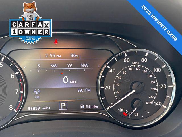 used 2022 INFINITI QX80 car, priced at $41,000