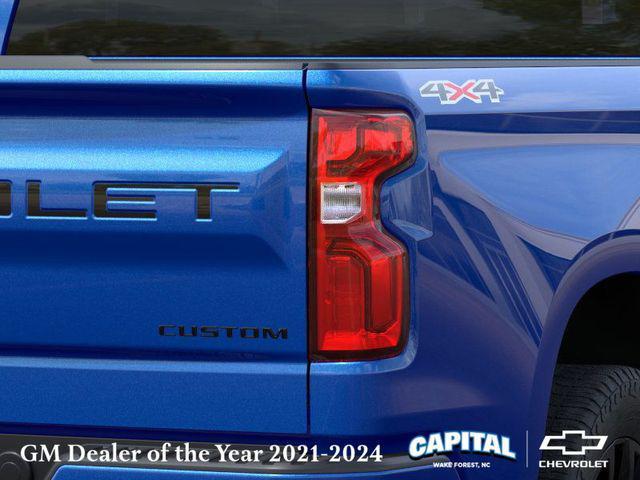 new 2025 Chevrolet Silverado 1500 car, priced at $46,602