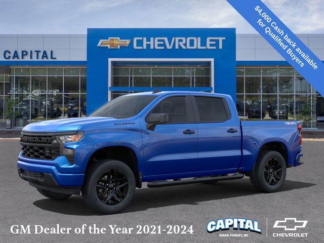 new 2025 Chevrolet Silverado 1500 car, priced at $43,406