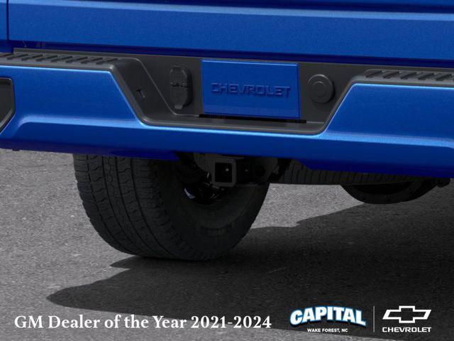 new 2025 Chevrolet Silverado 1500 car, priced at $46,602