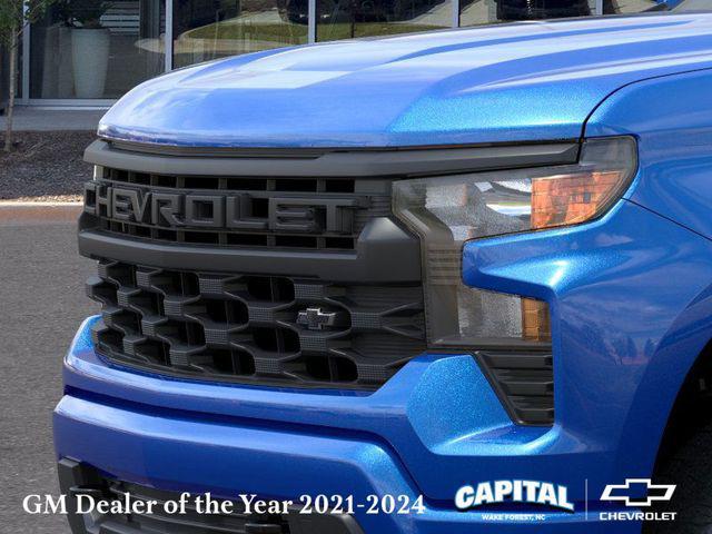 new 2025 Chevrolet Silverado 1500 car, priced at $46,602