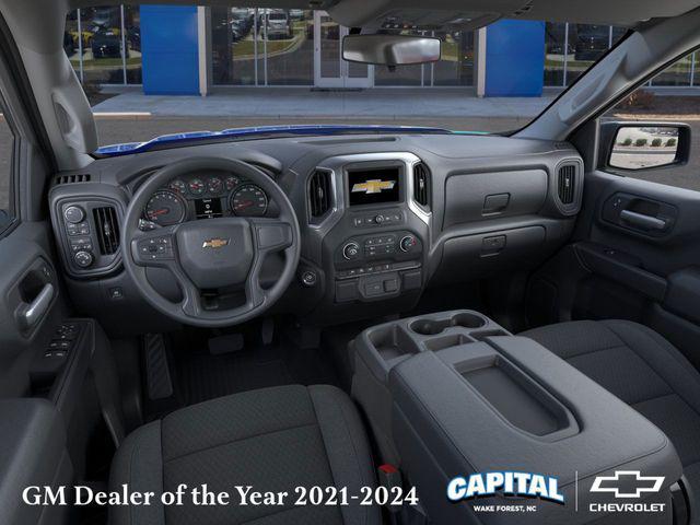 new 2025 Chevrolet Silverado 1500 car, priced at $46,602