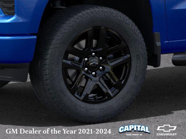 new 2025 Chevrolet Silverado 1500 car, priced at $46,602