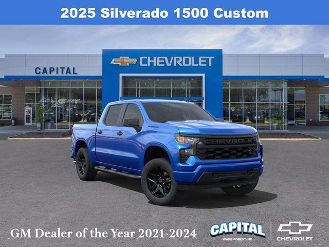 new 2025 Chevrolet Silverado 1500 car, priced at $44,765